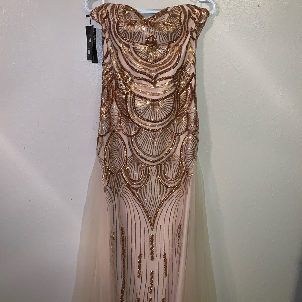 Strapless Dress